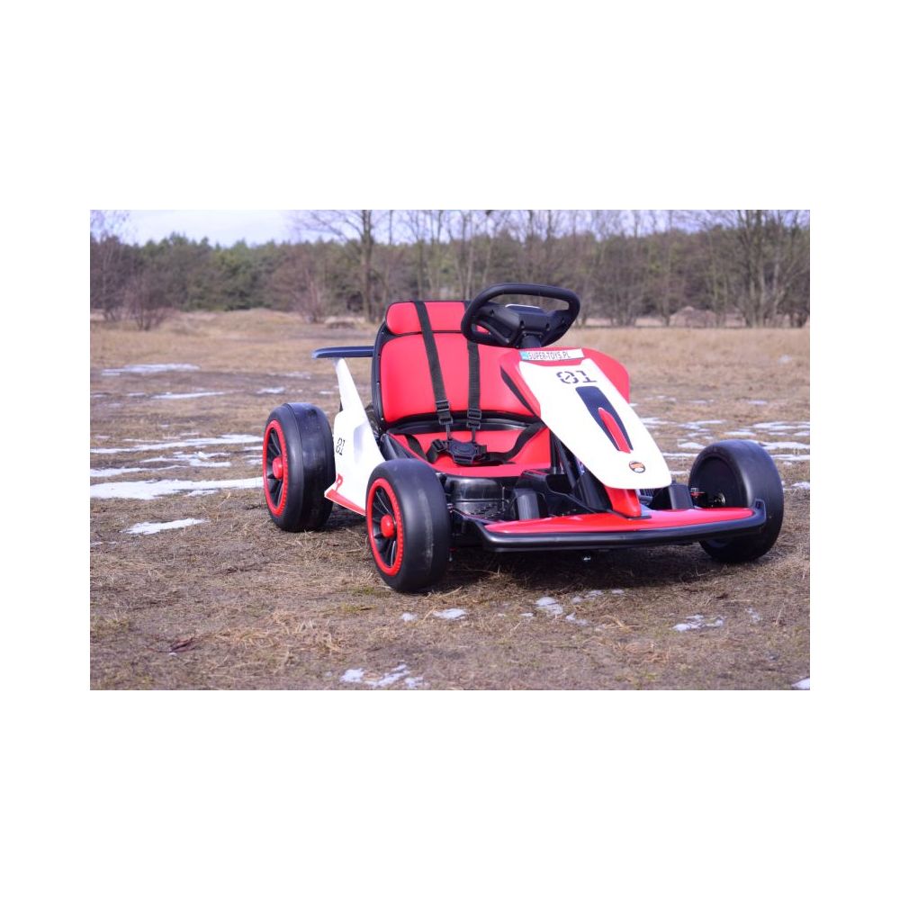 SZYBKI DRIFTUJĄCY GOKART NA AKUMULATOR 24 V 300W/HL3888
