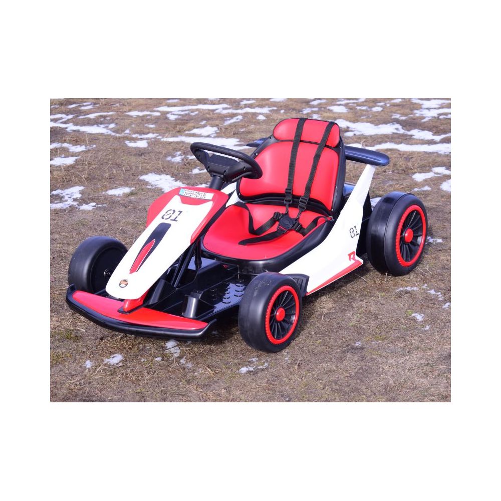 SZYBKI DRIFTUJĄCY GOKART NA AKUMULATOR 24 V 300W/HL3888