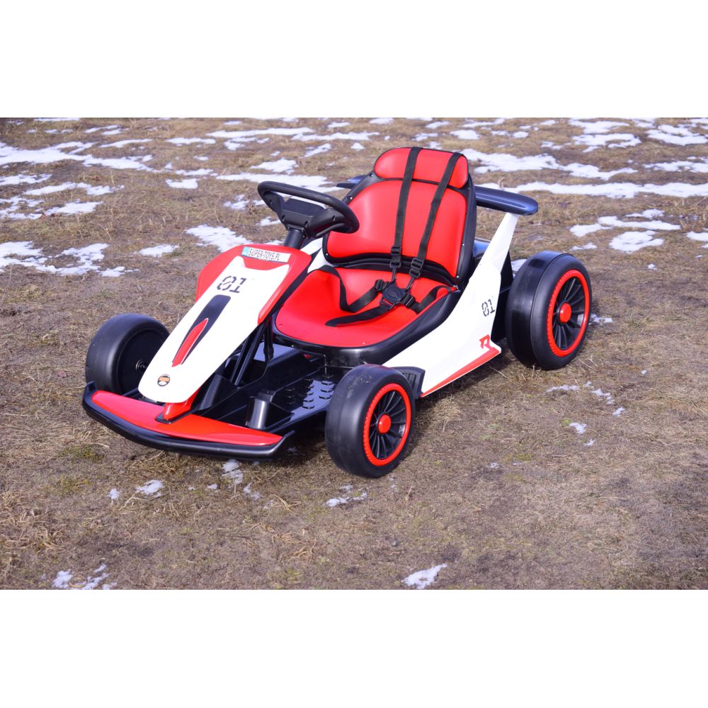 GREITAS DRIFTUOJANTIS GOKARTAS SU 24 V AKUMULIATORIUMI, 300 W / HL3888