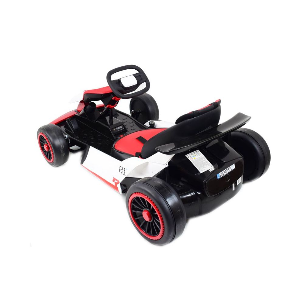 GREITAS DRIFTUOJANTIS GOKARTAS SU 24 V AKUMULIATORIUMI, 300 W / HL3888