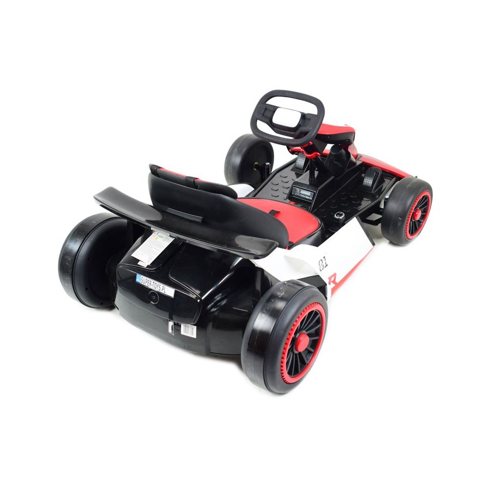 GREITAS DRIFTUOJANTIS GOKARTAS SU 24 V AKUMULIATORIUMI, 300 W / HL3888