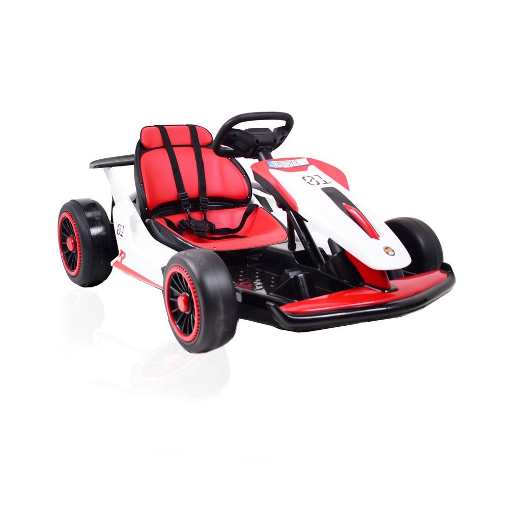 GREITAS DRIFTUOJANTIS GOKARTAS SU 24 V AKUMULIATORIUMI, 300 W / HL3888