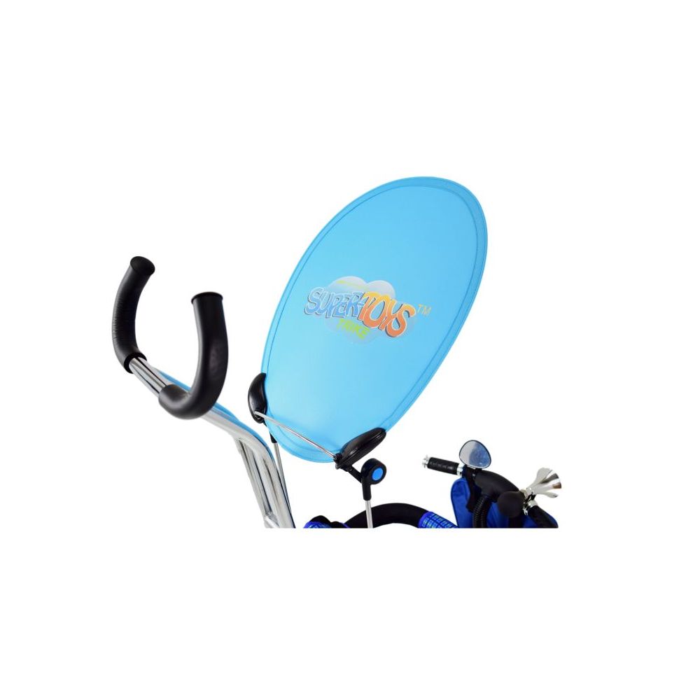 ROWEREK TRÓJKOŁOWY SUPER-TOYS DE LUXE POMP KOŁA/01