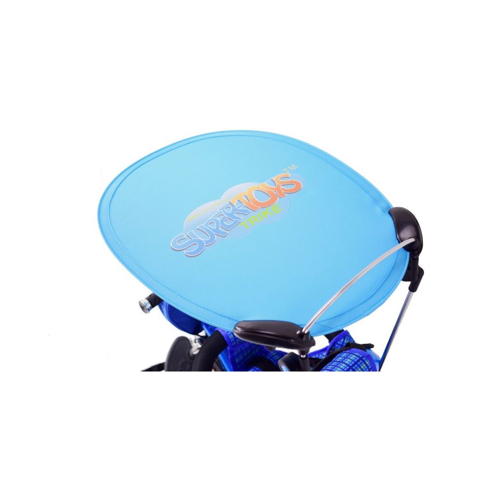 ROWEREK TRÓJKOŁOWY SUPER-TOYS DE LUXE POMP KOŁA/01