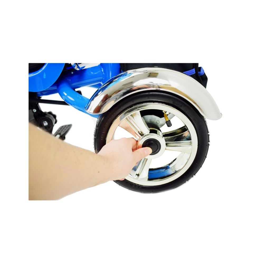 „SUPER-TOYS DE LUXE“ TRIRATIS DVIRAČIUKAS SU POMPA /01