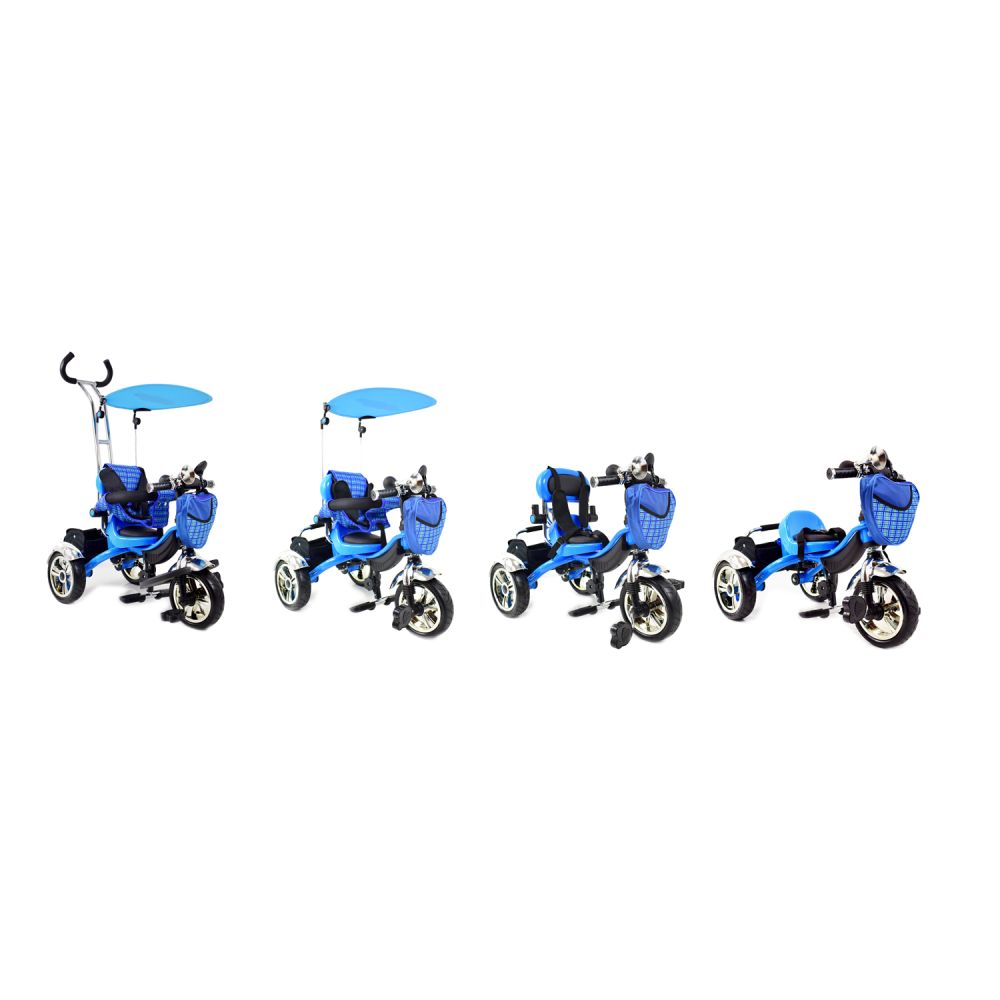 ROWEREK TRÓJKOŁOWY SUPER-TOYS DE LUXE POMP KOŁA/01