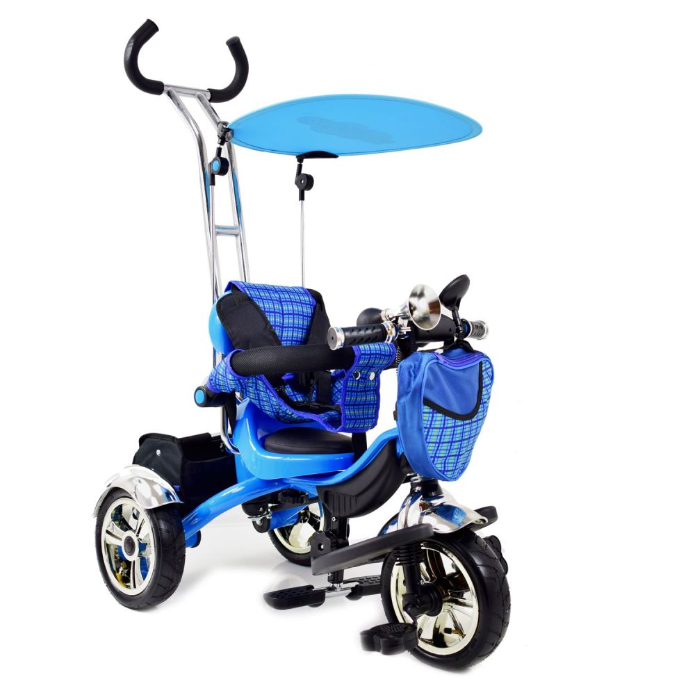 „SUPER-TOYS DE LUXE“ TRIRATIS DVIRAČIUKAS SU POMPA /01