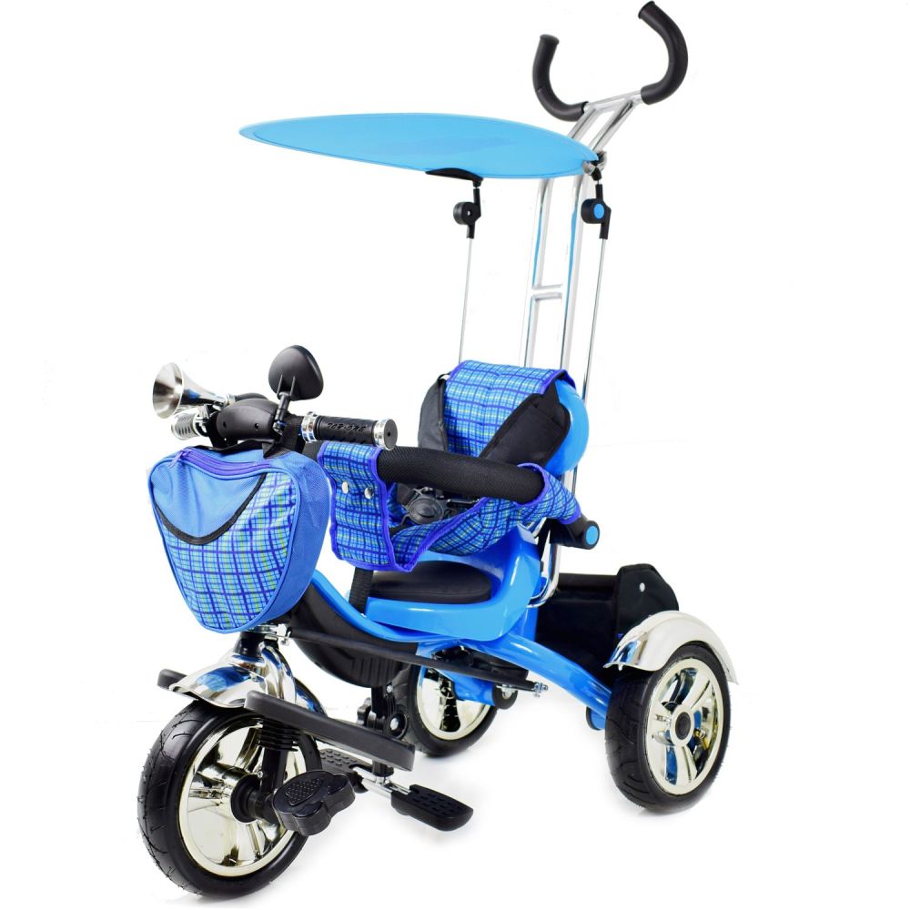 „SUPER-TOYS DE LUXE“ TRIRATIS DVIRAČIUKAS SU POMPA /01