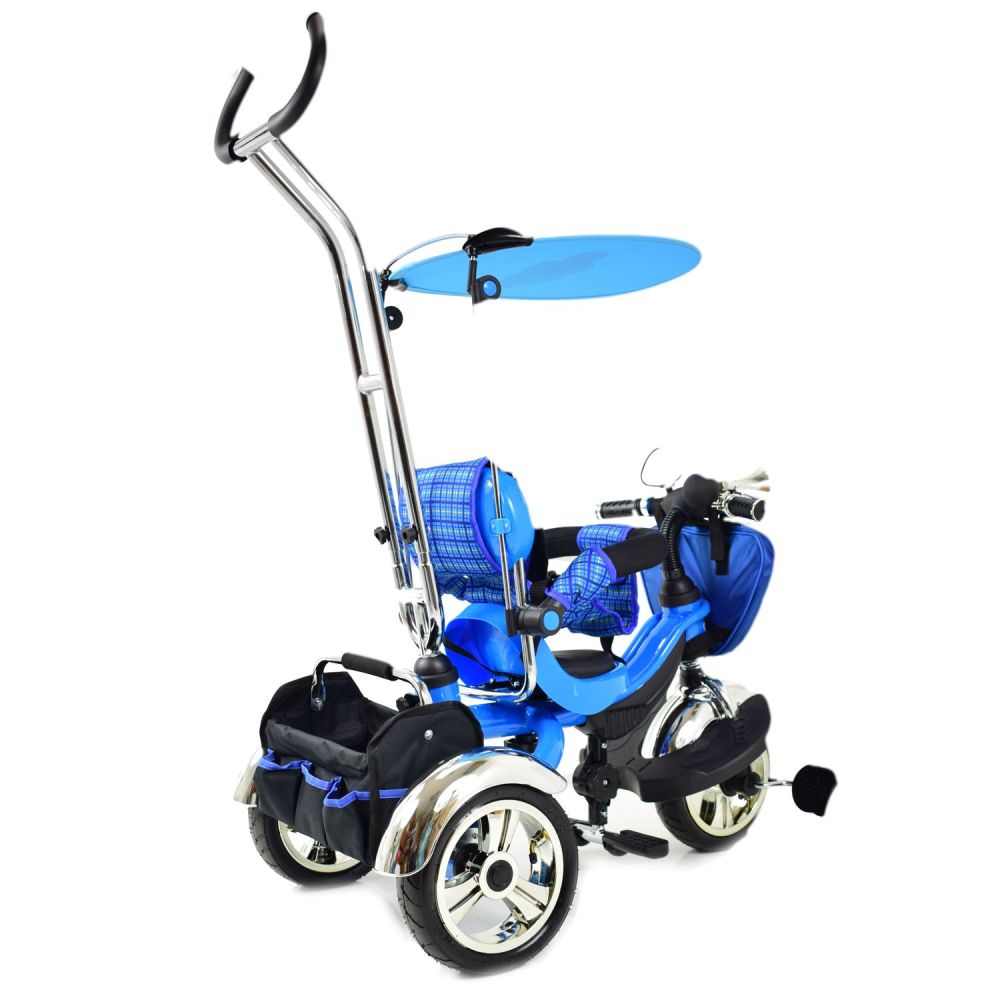 „SUPER-TOYS DE LUXE“ TRIRATIS DVIRAČIUKAS SU POMPA /01
