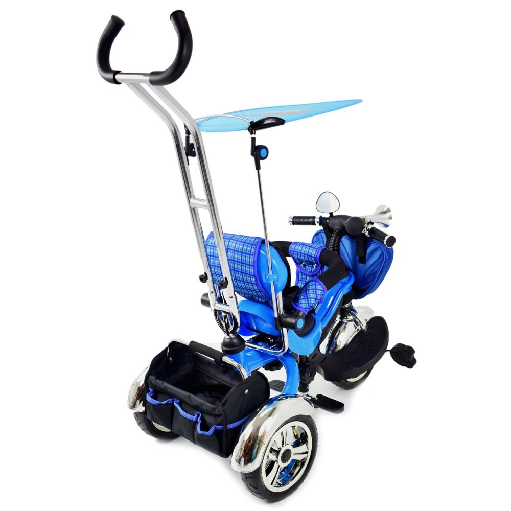 „SUPER-TOYS DE LUXE“ TRIRATIS DVIRAČIUKAS SU POMPA /01