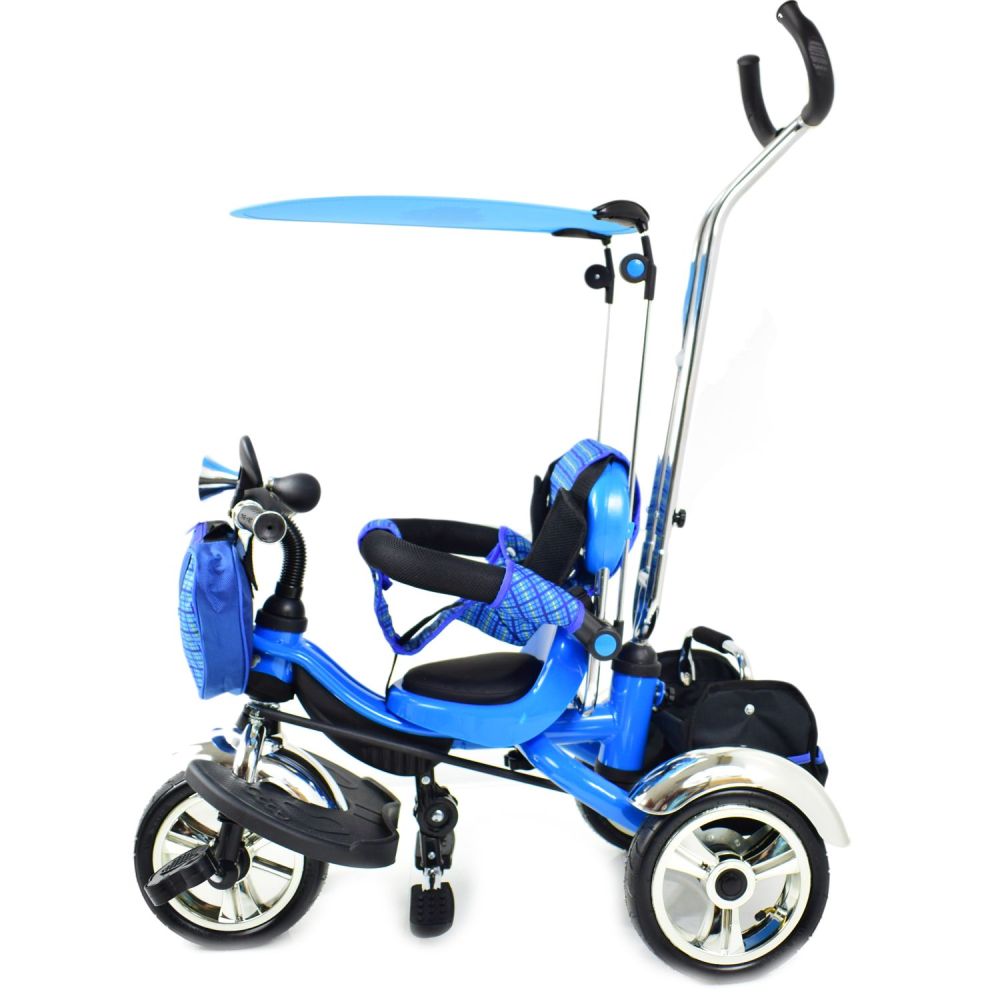 „SUPER-TOYS DE LUXE“ TRIRATIS DVIRAČIUKAS SU POMPA /01