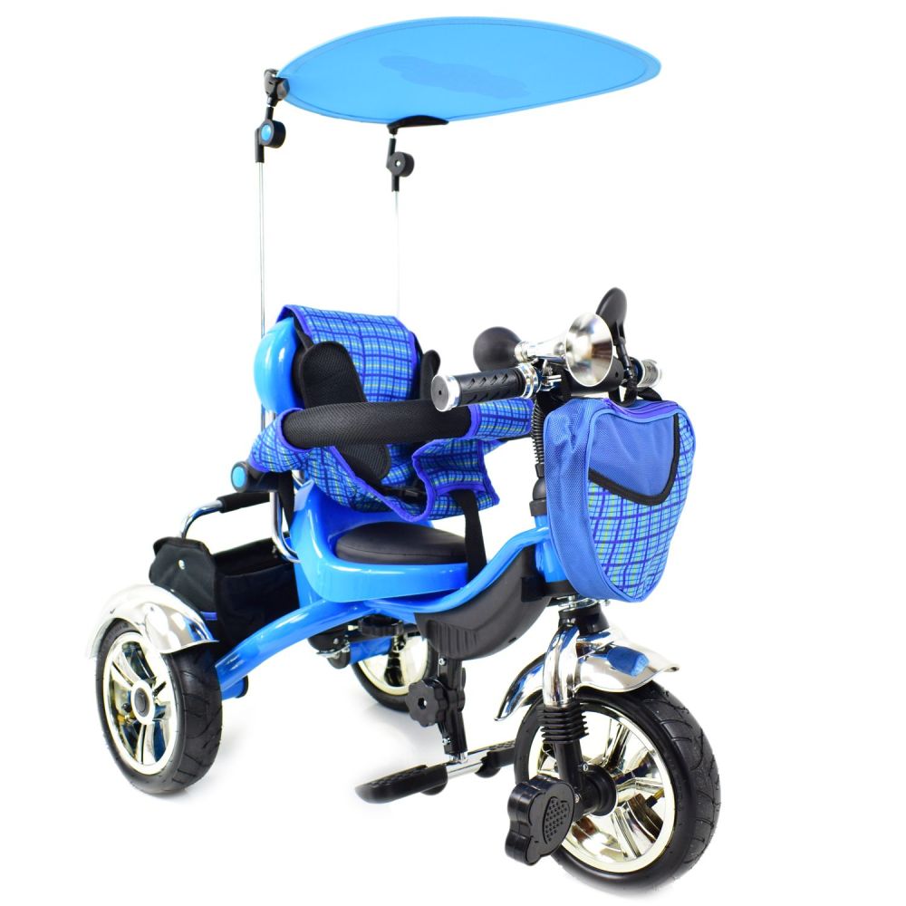 „SUPER-TOYS DE LUXE“ TRIRATIS DVIRAČIUKAS SU POMPA /01