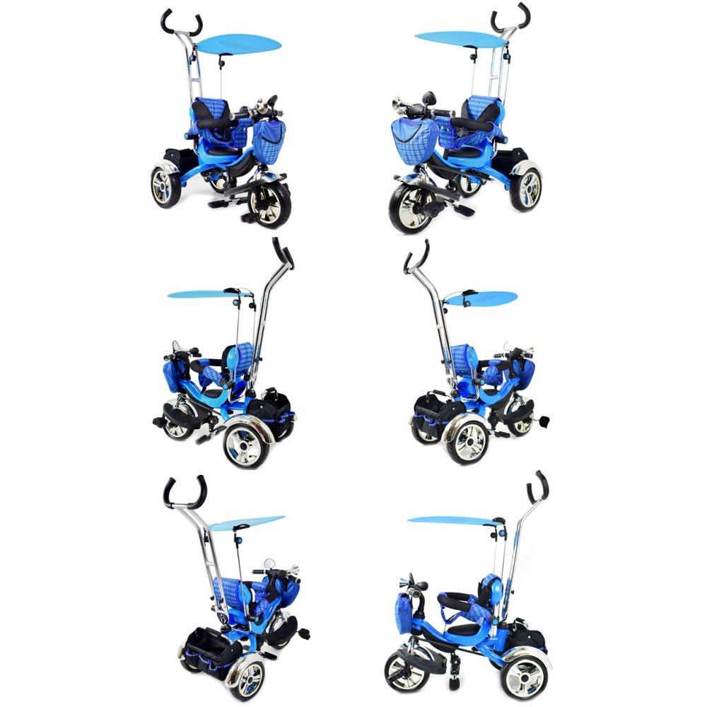 ROWEREK TRÓJKOŁOWY SUPER-TOYS DE LUXE POMP KOŁA/01