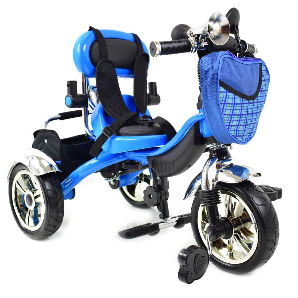 „SUPER-TOYS DE LUXE“ TRIRATIS DVIRAČIUKAS SU POMPA /01