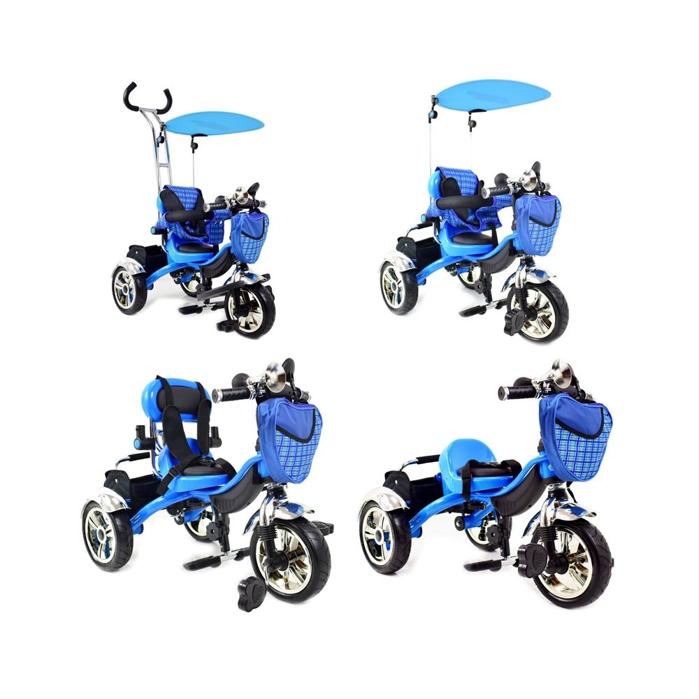 ROWEREK TRÓJKOŁOWY SUPER-TOYS DE LUXE POMP KOŁA/01