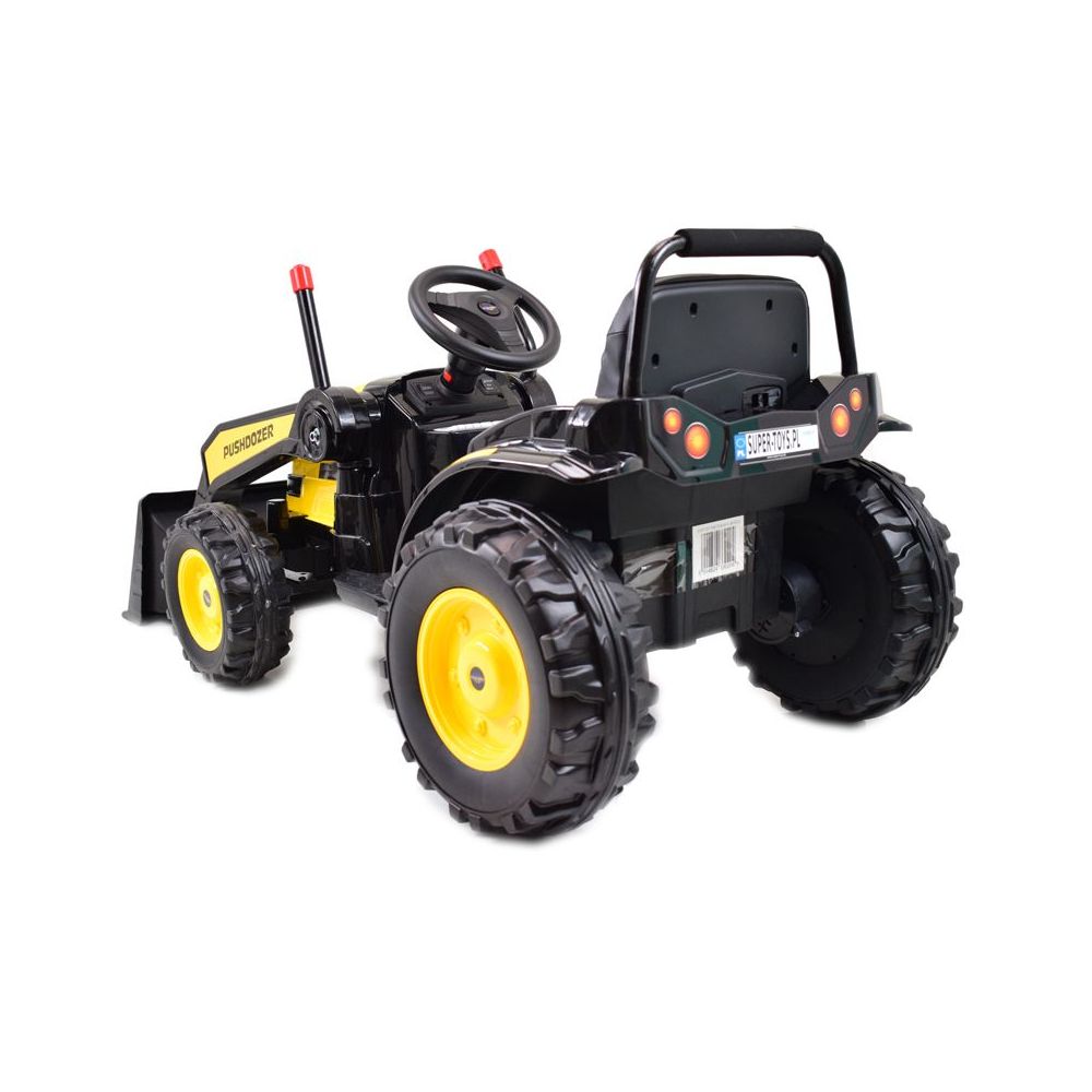 MEGA TRAKTOR Z ŁYŻKĄ - ŁADOWARKĄ. MIĘKKIE SIEDZENIE, PILOT, RADIO FM/HL389
