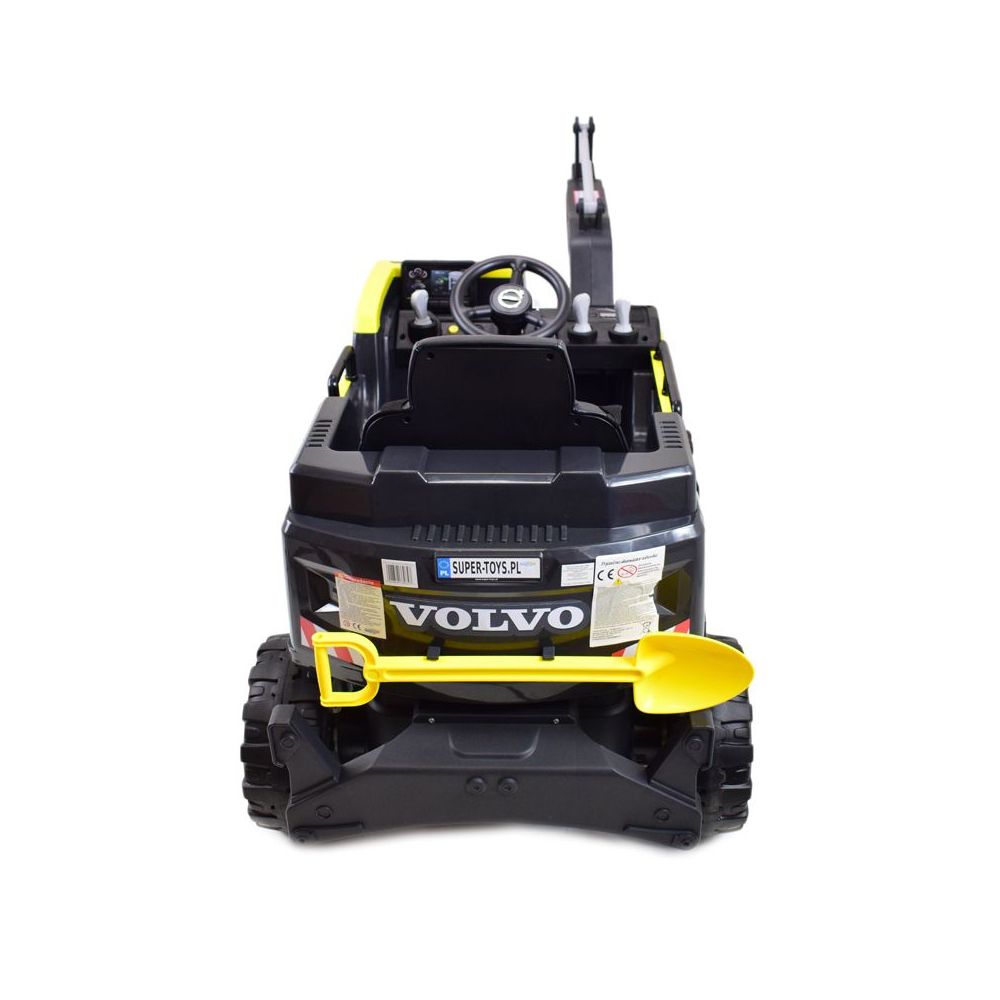 MEGA KOPARKA NA AKUMULATOR VOLVO, PEŁNA ELEKTRYKA, PILOT + 2 BASENY Z PIŁKAMI/DK-VE888(E)