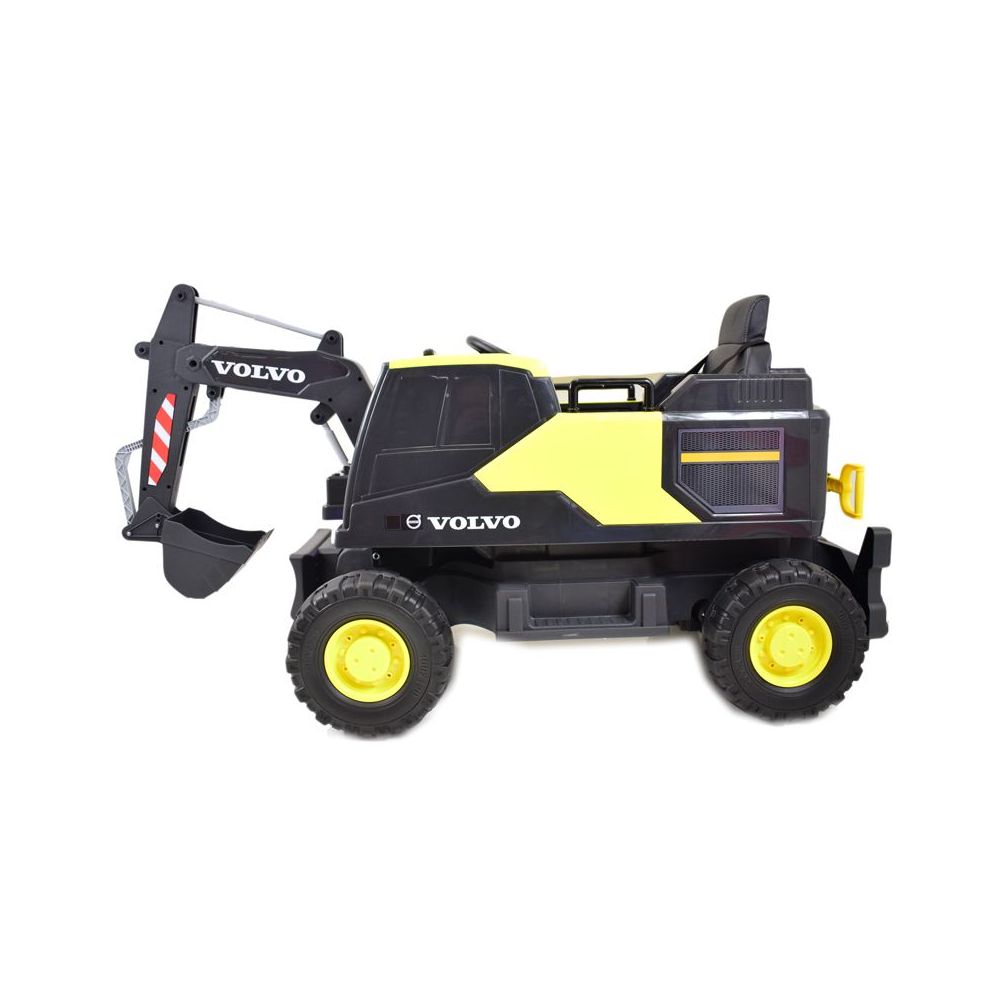 MEGA KOPARKA NA AKUMULATOR VOLVO, PEŁNA ELEKTRYKA, PILOT + 2 BASENY Z PIŁKAMI/DK-VE888(E)