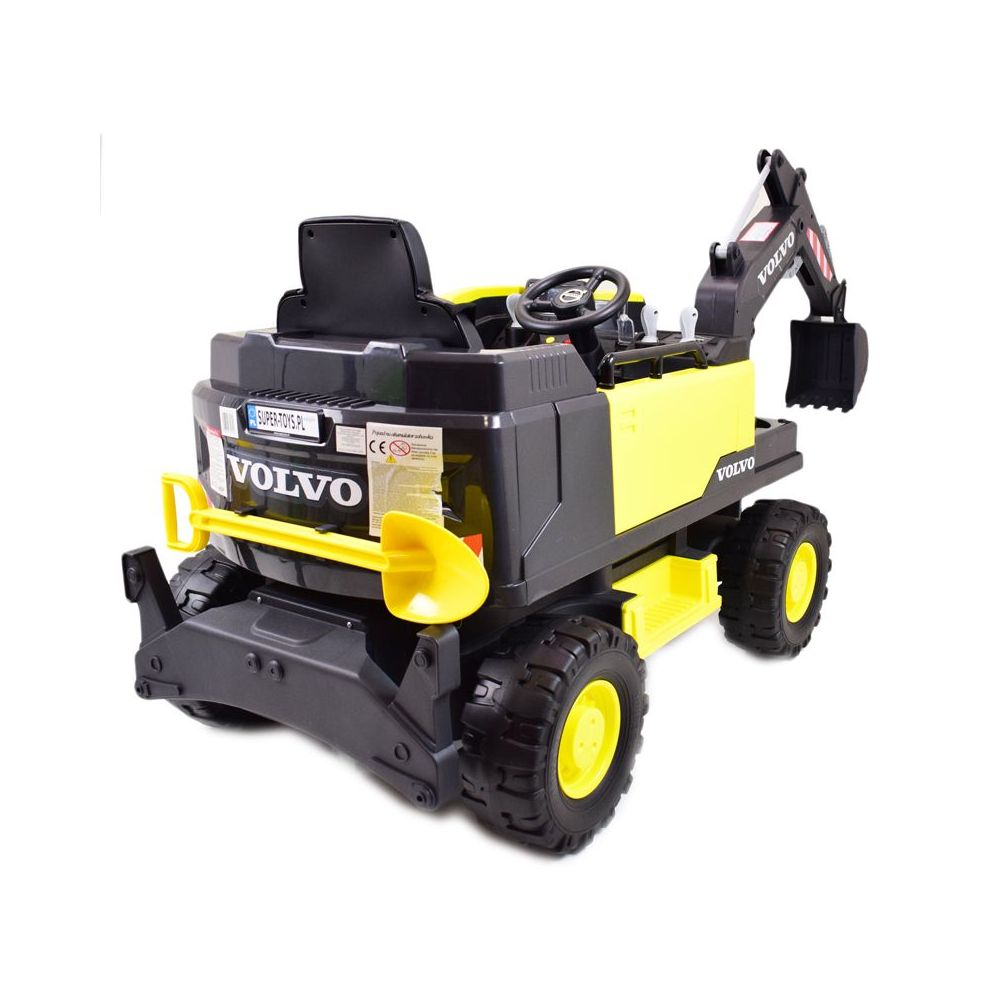 MEGA „VOLVO“ AKUMULIATORINIS EKSKAVATORIUS, VISAI ELEKTRINIS, NUOTOLINIO VALDYMO PULTAS + 2 BASEINAI SU RUTULIAIS/DK-VE888(E)
