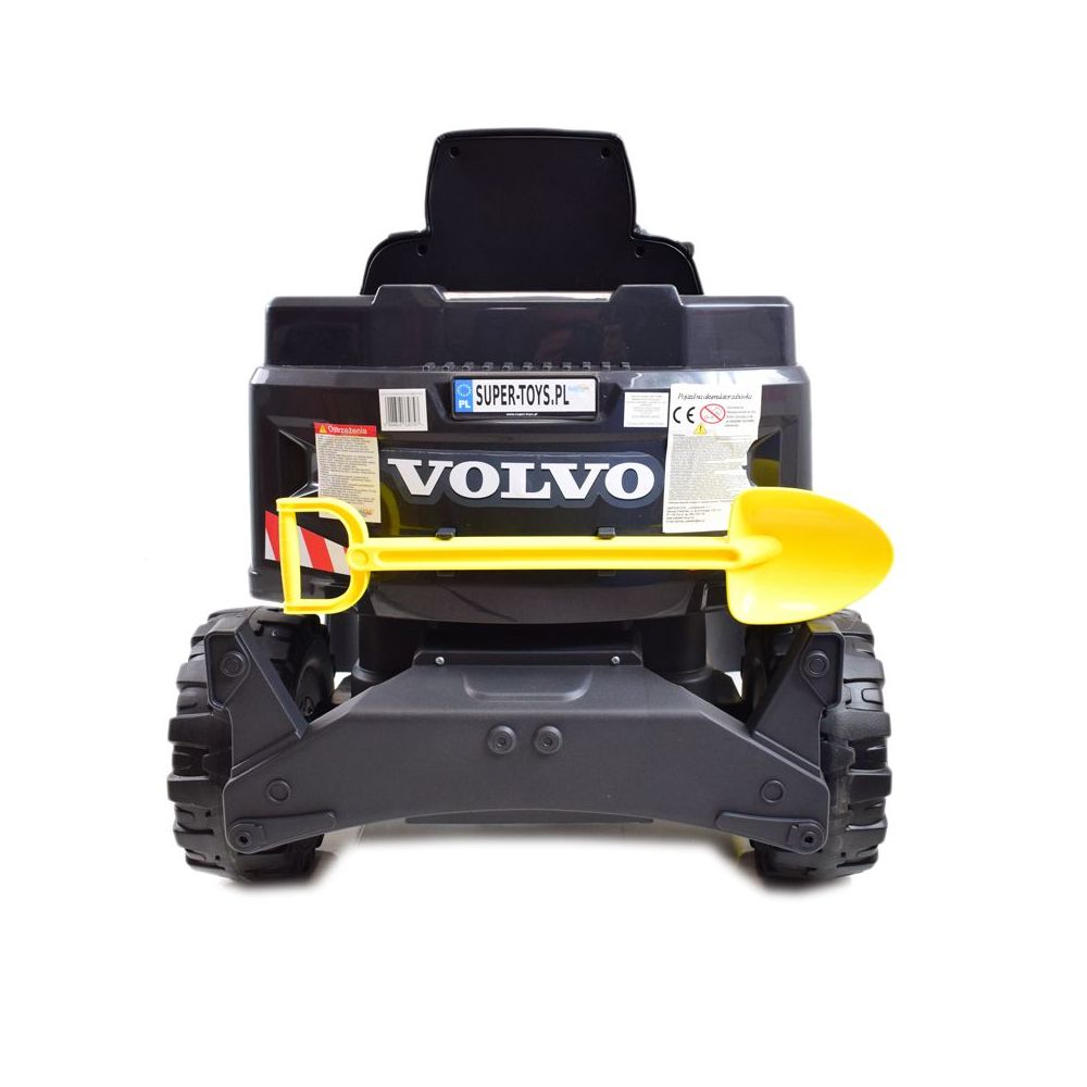 MEGA KOPARKA NA AKUMULATOR VOLVO, PEŁNA ELEKTRYKA, PILOT + 2 BASENY Z PIŁKAMI/DK-VE888(E)
