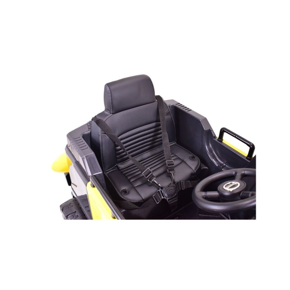 MEGA KOPARKA NA AKUMULATOR VOLVO, PEŁNA ELEKTRYKA, PILOT + 2 BASENY Z PIŁKAMI/DK-VE888(E)