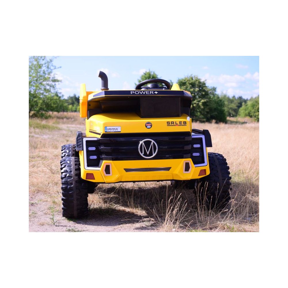 MEGA WYWROTKA SRLEB 4X4, ELEKTRYCZNY KIPER, PILOT/NEL-797B