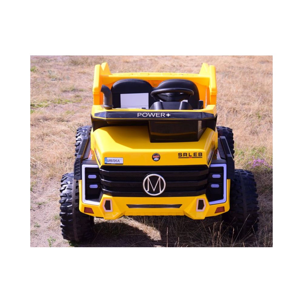 MEGA SRLEB 4X4 savivarcis, elektrinis kiperis, nuotolinio valdymo pultas/NEL-797B