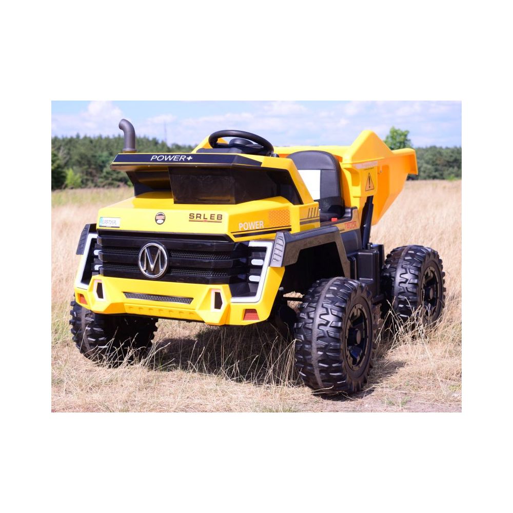MEGA WYWROTKA SRLEB 4X4, ELEKTRYCZNY KIPER, PILOT/NEL-797B