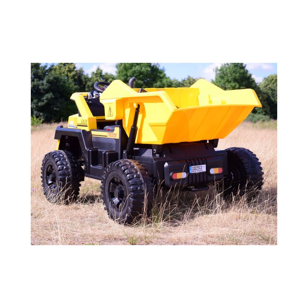 MEGA WYWROTKA SRLEB 4X4, ELEKTRYCZNY KIPER, PILOT/NEL-797B