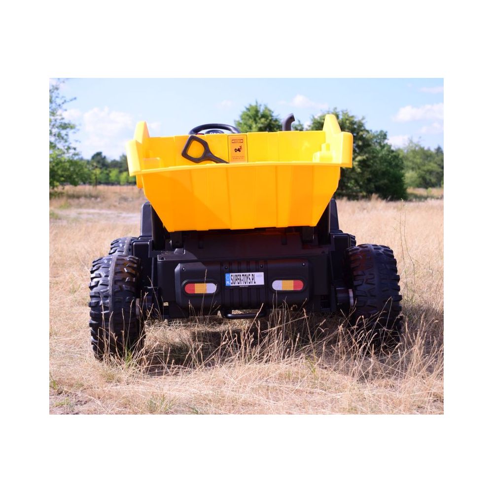 MEGA WYWROTKA SRLEB 4X4, ELEKTRYCZNY KIPER, PILOT/NEL-797B