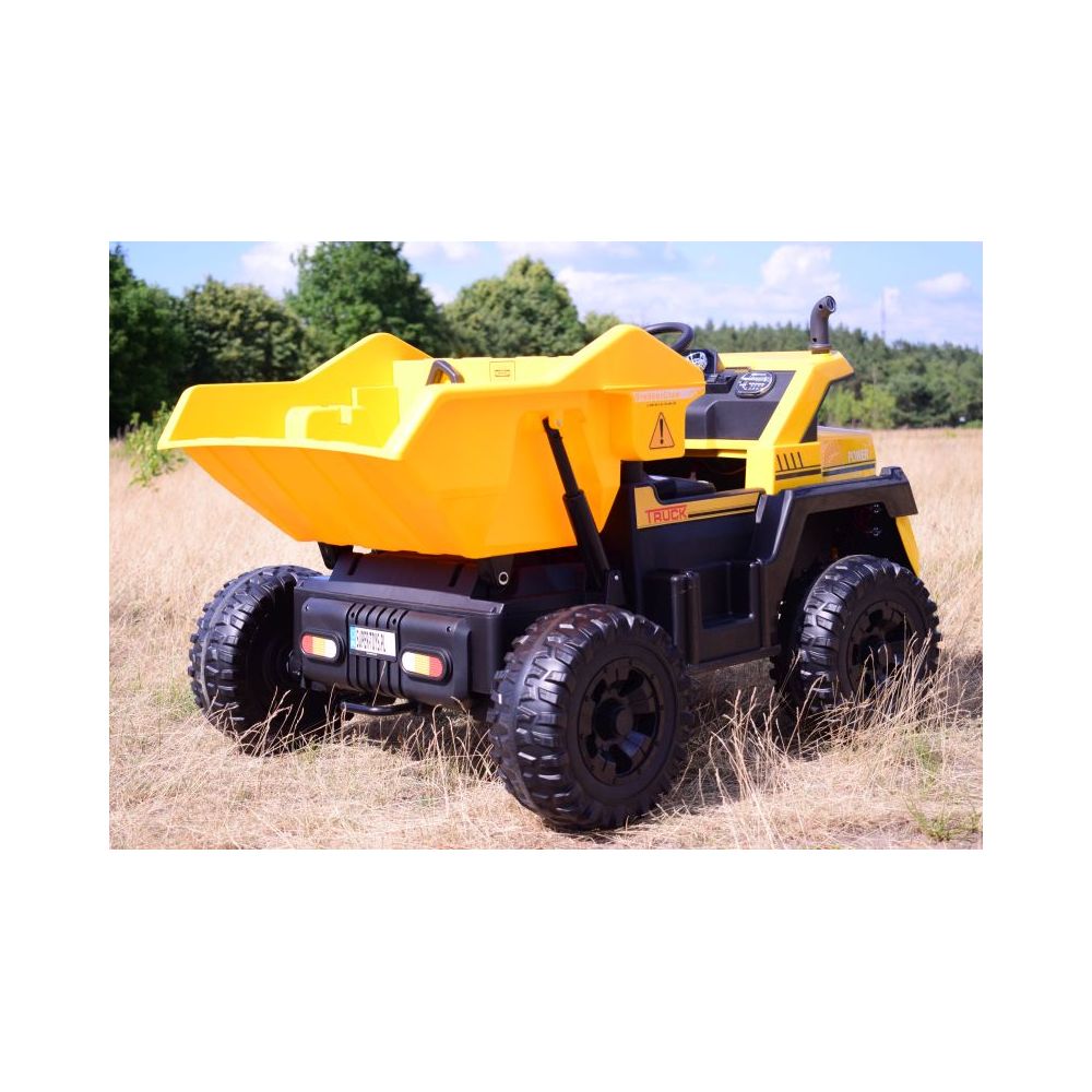 MEGA WYWROTKA SRLEB 4X4, ELEKTRYCZNY KIPER, PILOT/NEL-797B