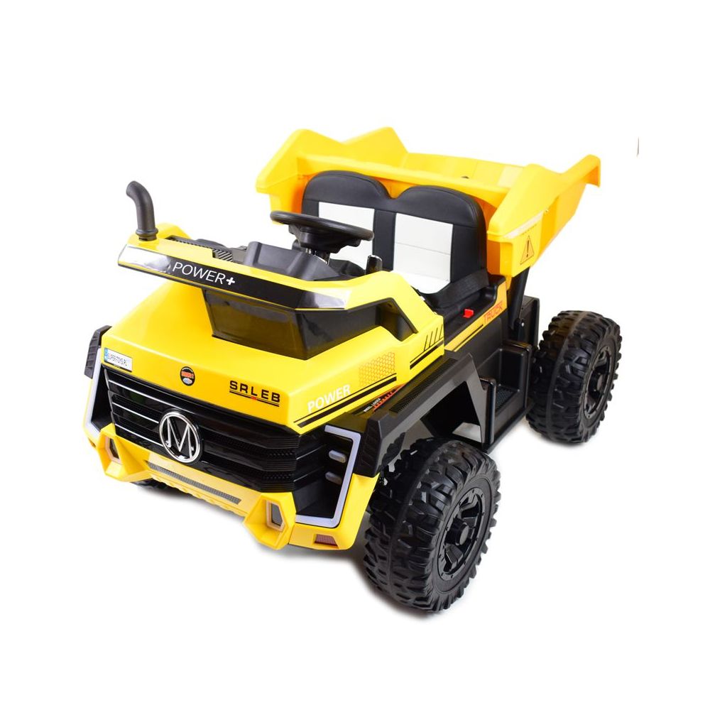 MEGA WYWROTKA SRLEB 4X4, ELEKTRYCZNY KIPER, PILOT/NEL-797B