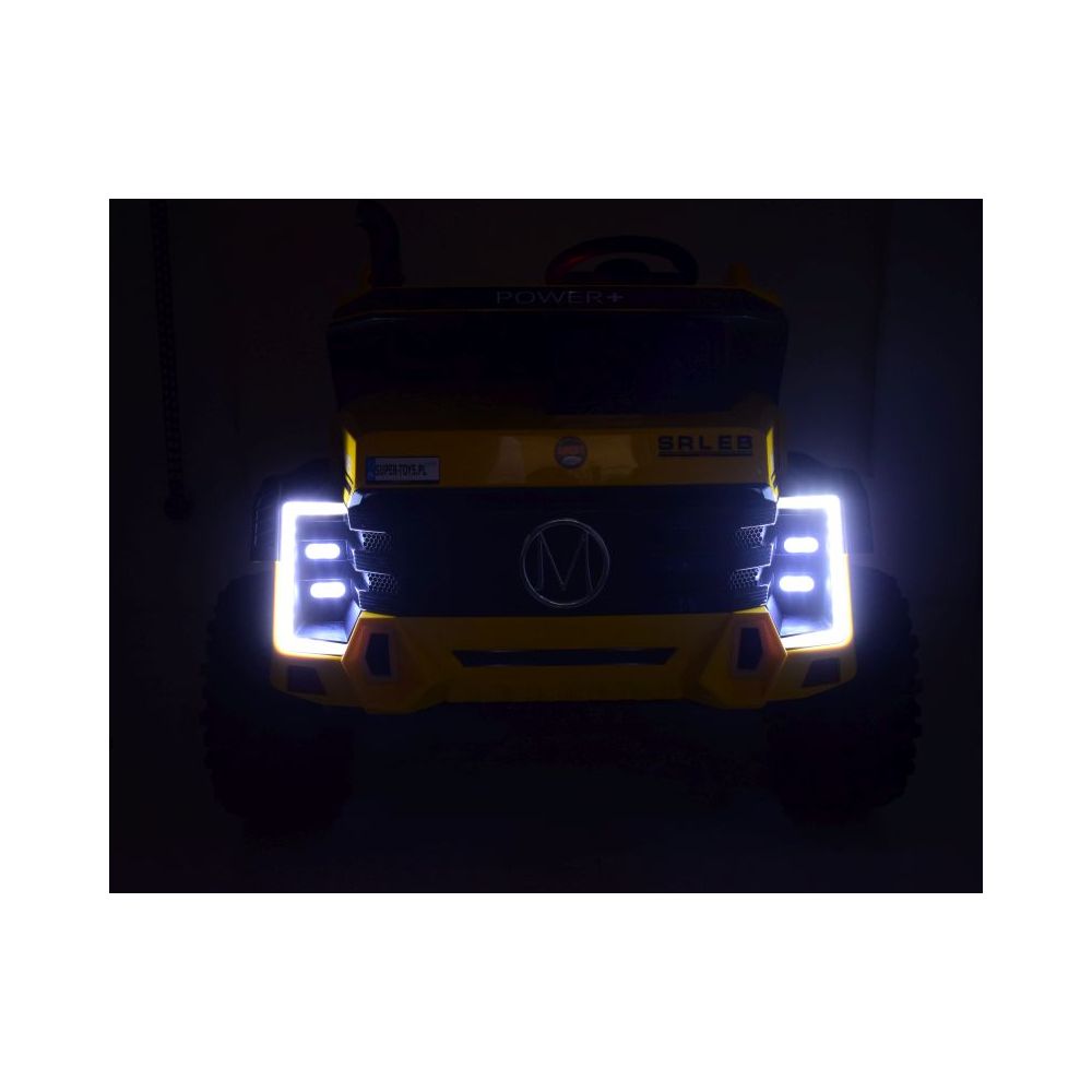 MEGA SRLEB 4X4 savivarcis, elektrinis kiperis, nuotolinio valdymo pultas/NEL-797B