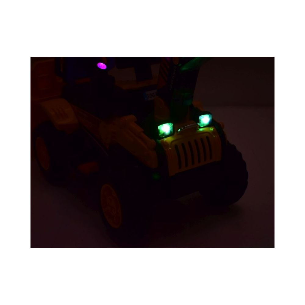 KOPARKA NA AKUMULATOR Z PRZYCZEPĄ I PILOTEM/XZ-980