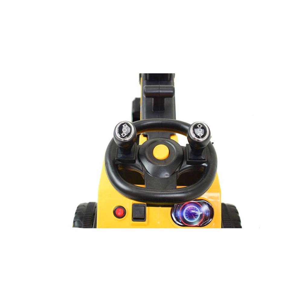 TRAKTOR, KOPARKA NA AKUMULATOR+PRZYCZEPA+PILOT /HRB106