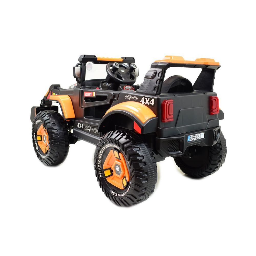 DIDELIS „JEEP“, AKUMULIATORINIS 4X4 EKSKAVATORIUS SU NUOTOLINIO VALDYMO PULTU / XZ-1158