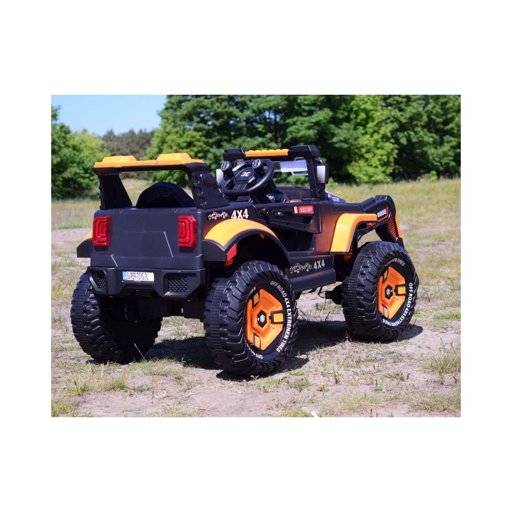 DIDELIS „JEEP“, AKUMULIATORINIS 4X4 EKSKAVATORIUS SU NUOTOLINIO VALDYMO PULTU / XZ-1158