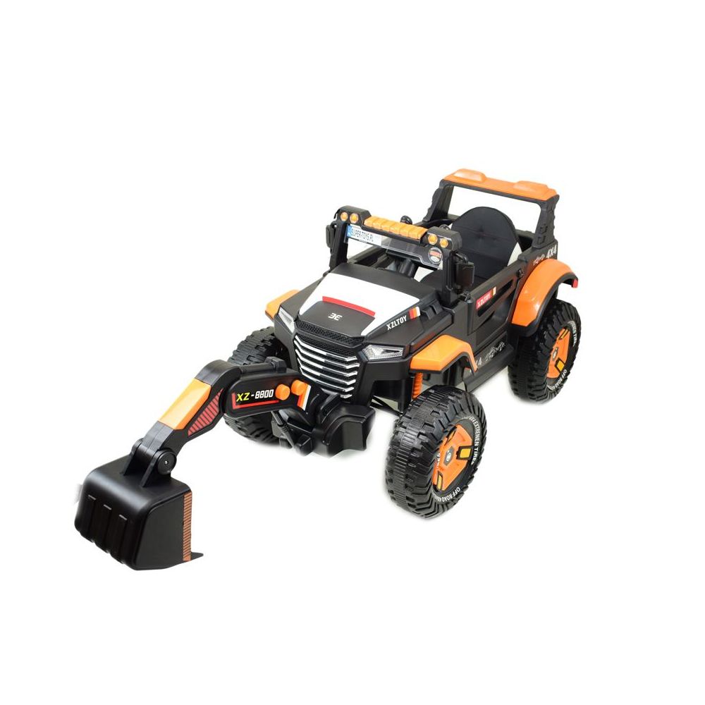WIELKI JEEP, KOPARKA NA AKUMULATOR 4X4 Z PILOTEM/XZ-1158