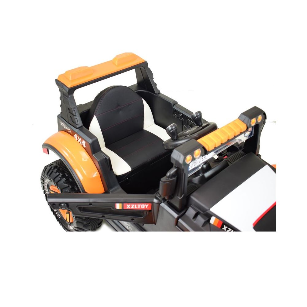 DIDELIS „JEEP“, AKUMULIATORINIS 4X4 EKSKAVATORIUS SU NUOTOLINIO VALDYMO PULTU / XZ-1158