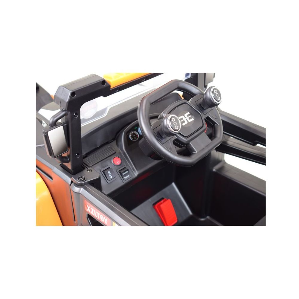 DIDELIS „JEEP“, AKUMULIATORINIS 4X4 EKSKAVATORIUS SU NUOTOLINIO VALDYMO PULTU / XZ-1158
