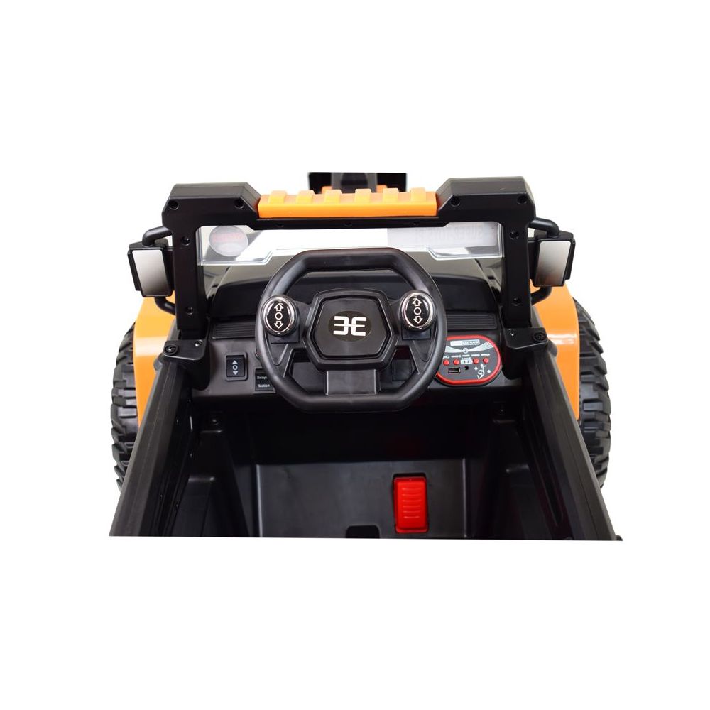 DIDELIS „JEEP“, AKUMULIATORINIS 4X4 EKSKAVATORIUS SU NUOTOLINIO VALDYMO PULTU / XZ-1158