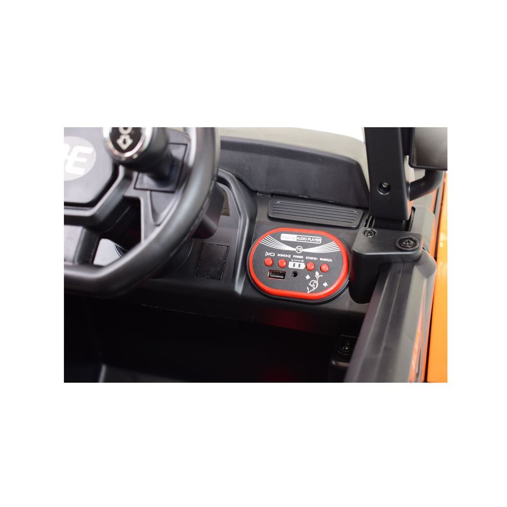 DIDELIS „JEEP“, AKUMULIATORINIS 4X4 EKSKAVATORIUS SU NUOTOLINIO VALDYMO PULTU / XZ-1158
