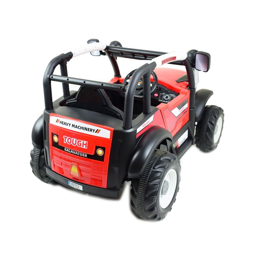 TRAKTOR NA AKUMULATOR Z PILOTEM, SUPER JAKOŚĆ/HSD-6602