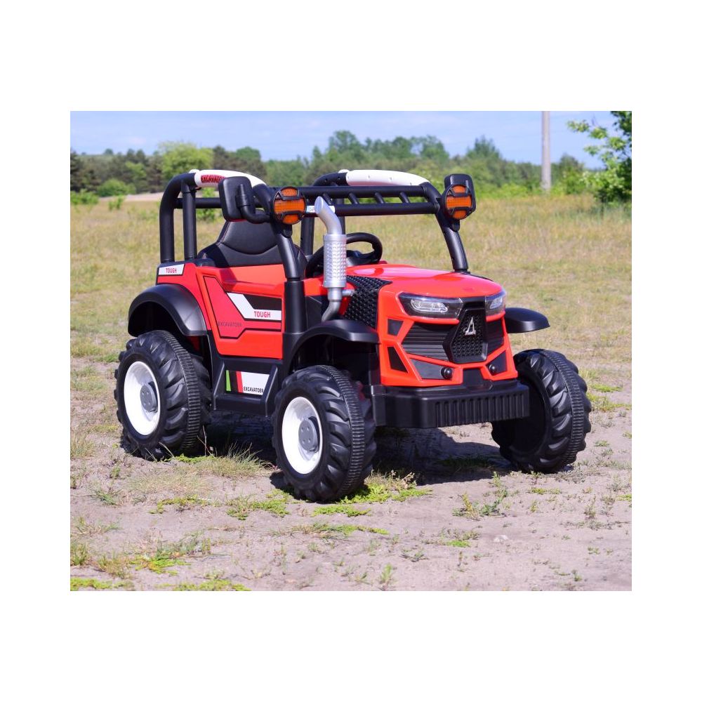 TRAKTOR NA AKUMULATOR Z PILOTEM, SUPER JAKOŚĆ/HSD-6602
