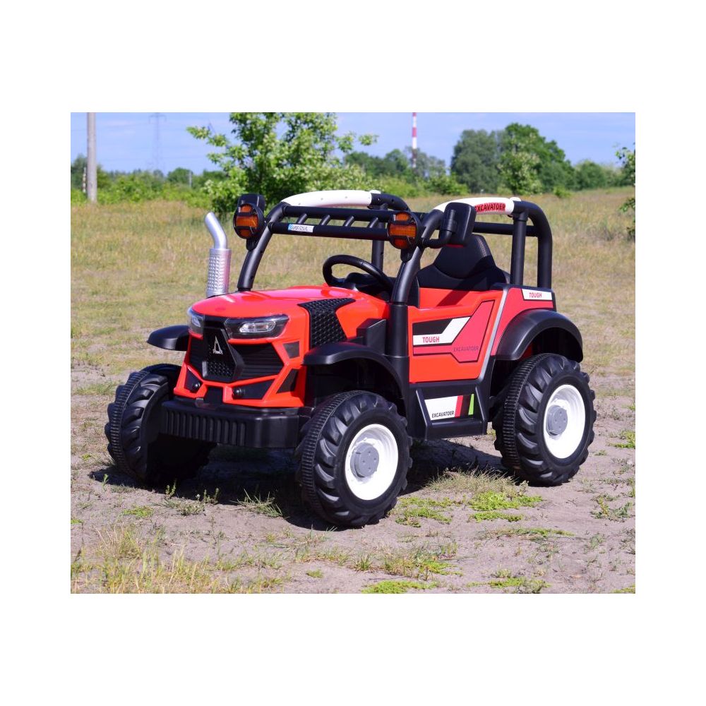 TRAKTOR NA AKUMULATOR Z PILOTEM, SUPER JAKOŚĆ/HSD-6602