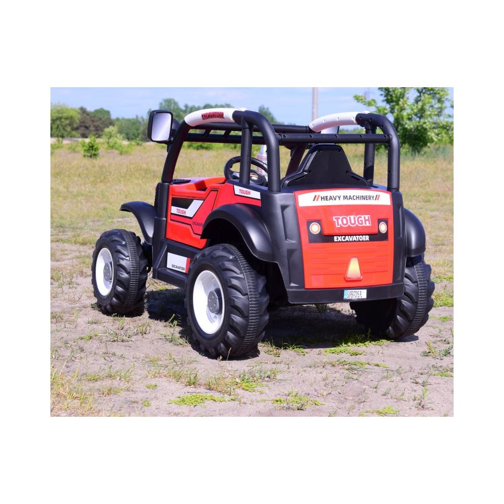 TRAKTOR NA AKUMULATOR Z PILOTEM, SUPER JAKOŚĆ/HSD-6602