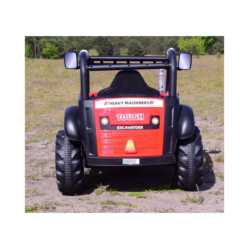 TRAKTOR NA AKUMULATOR Z PILOTEM, SUPER JAKOŚĆ/HSD-6602