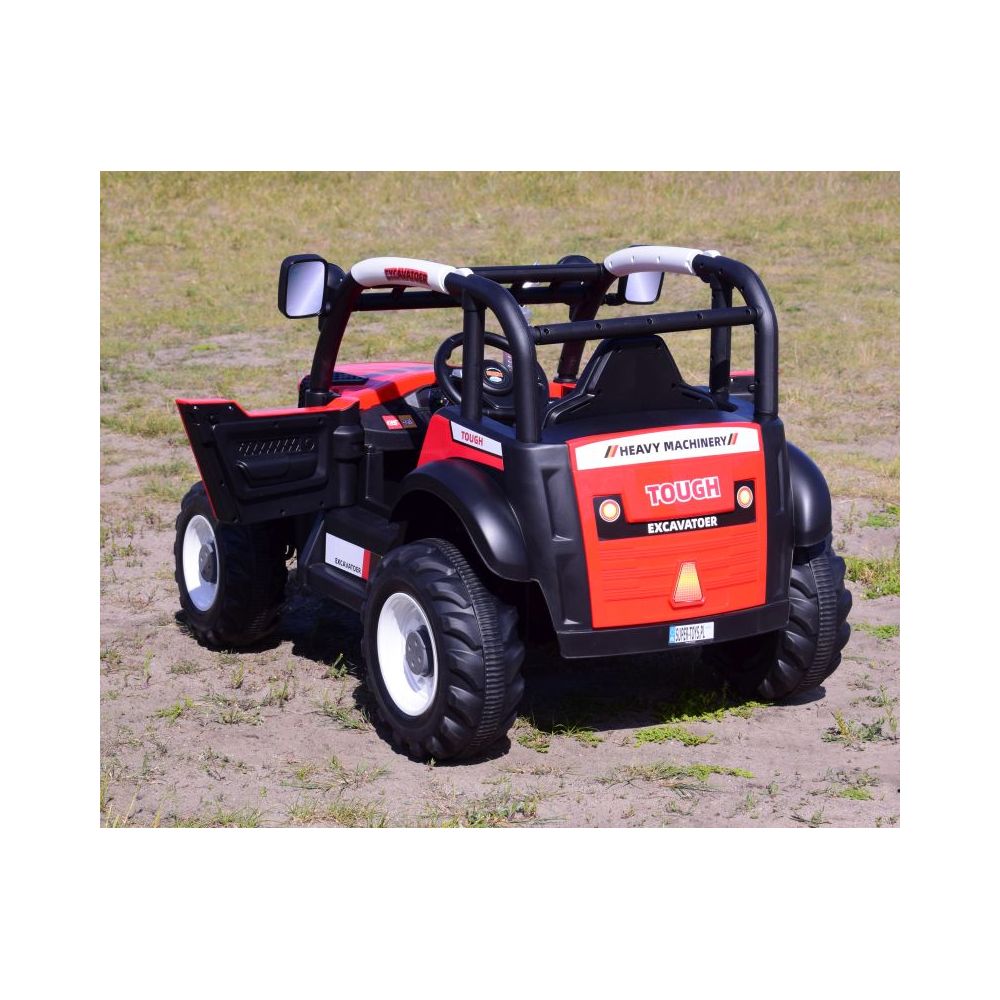 TRAKTOR NA AKUMULATOR Z PILOTEM, SUPER JAKOŚĆ/HSD-6602