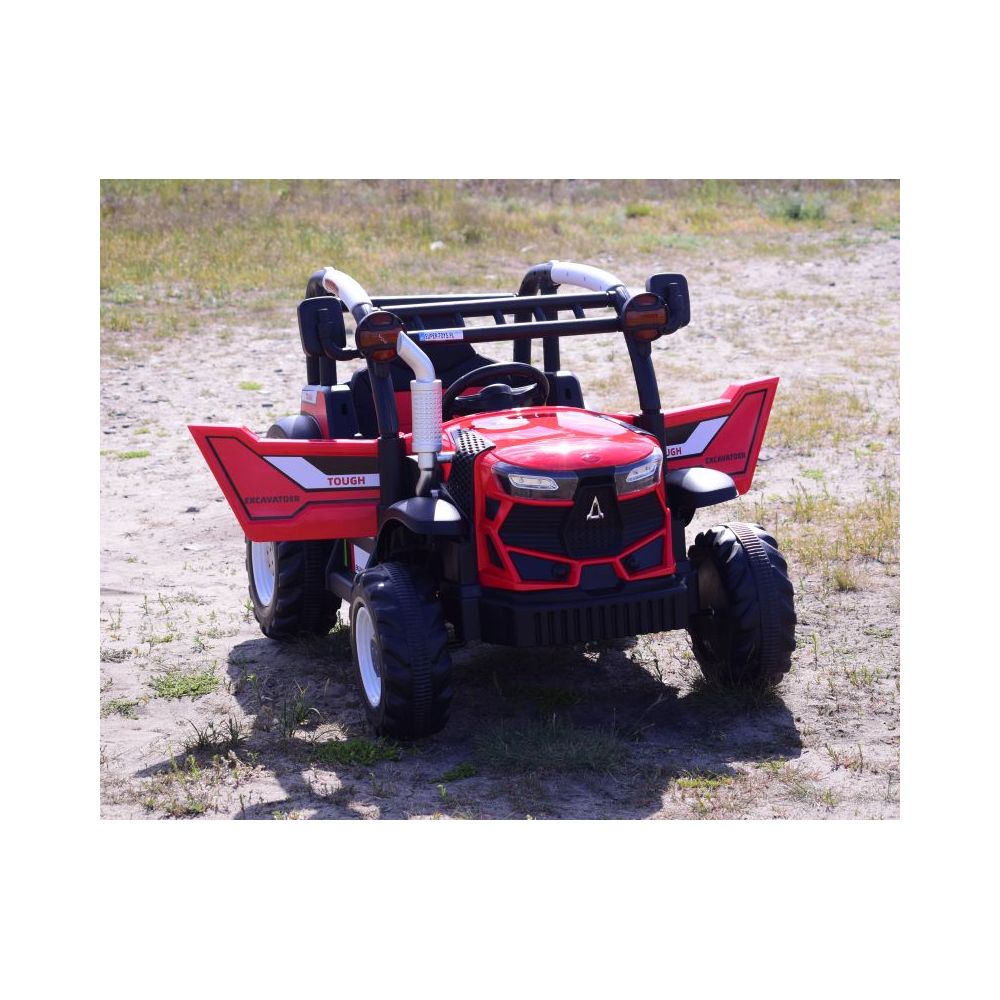 TRAKTOR NA AKUMULATOR Z PILOTEM, SUPER JAKOŚĆ/HSD-6602