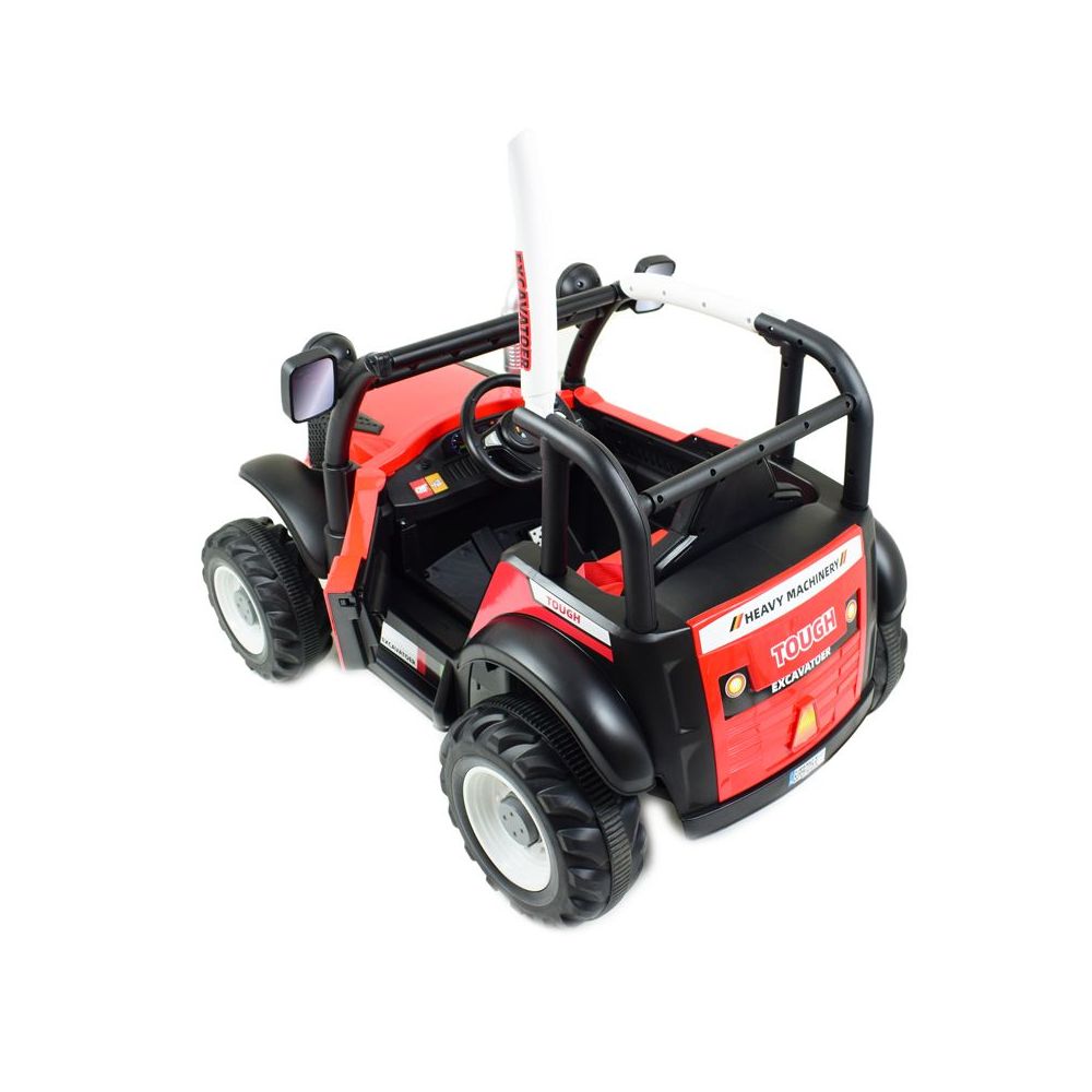 TRAKTOR NA AKUMULATOR Z PILOTEM, SUPER JAKOŚĆ/HSD-6602